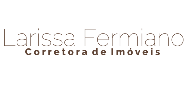 Logo - Larissa Fermiano Corretora de Imóveis